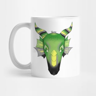 Aromantic Pride Dragon - 2018 Mug